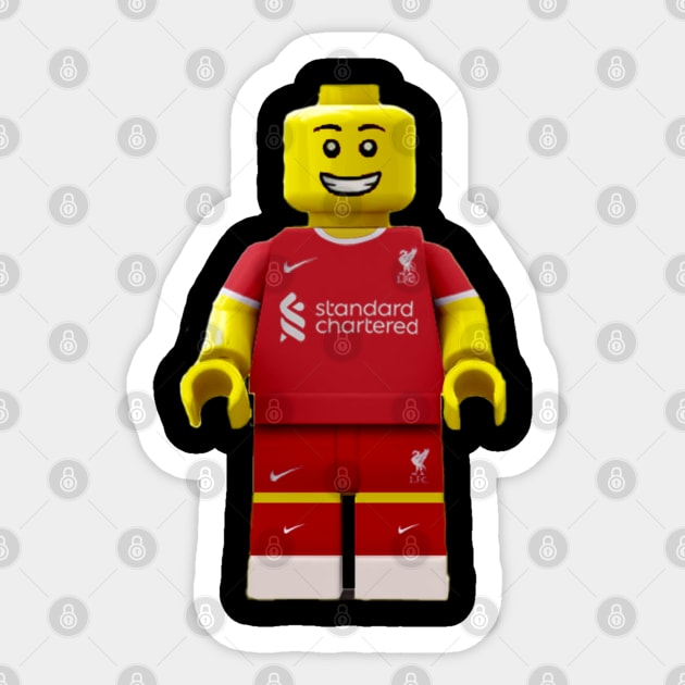 Liverpool Character Sticker by THE_WOWNOW